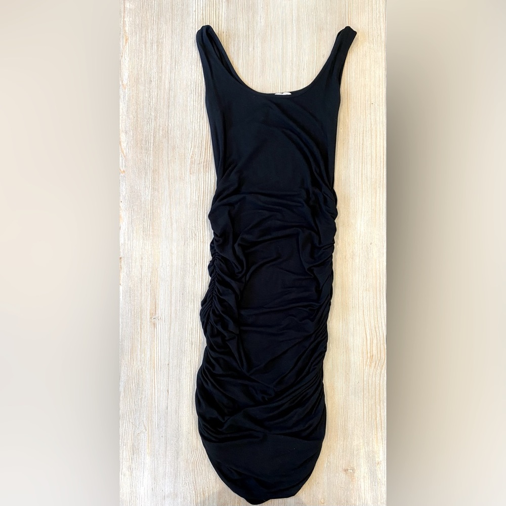 Ingrid & Isabelle - Maternity Tank Dress - Black